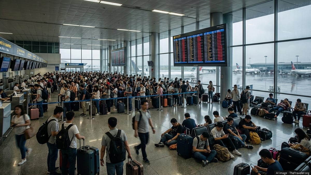 How 11 Days of Chaos Shook Tourism in Hanoi, Pudong and the Philippines