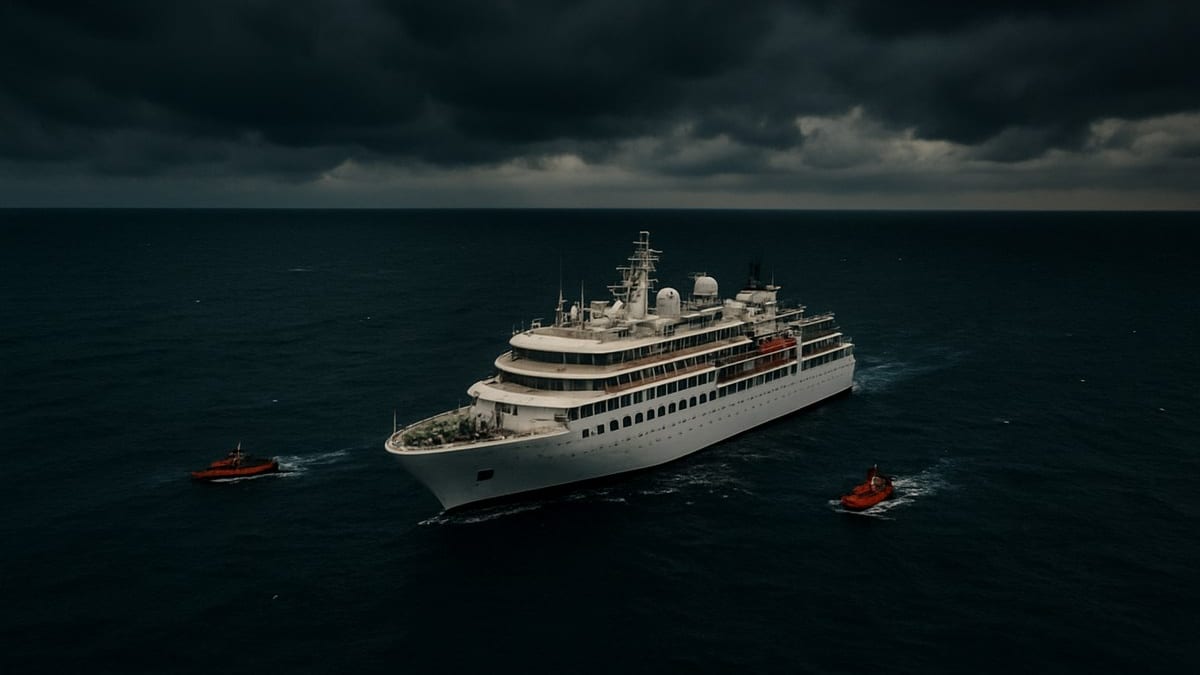 Hantavirus Cruise Outbreak Leaves Hundreds Stranded at Sea