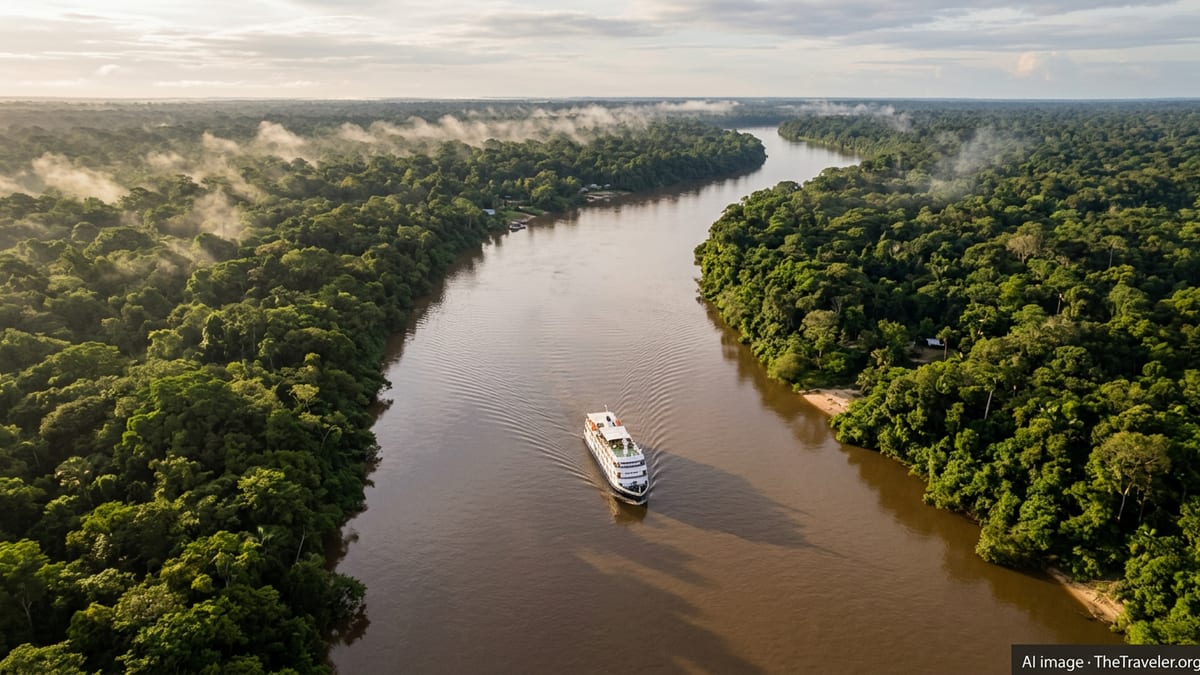 Hapag-Lloyd’s 2026 Amazon Expeditions From Brazil to Peru