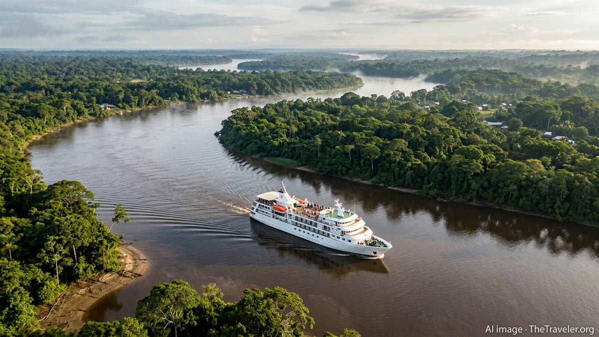 Hapag-Lloyd Unveils 2026 Amazon Expedition From Brazil to Peru