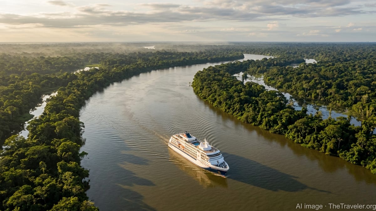 Hapag-Lloyd Promotes Early Booking for 2027–28 Amazon Cruises
