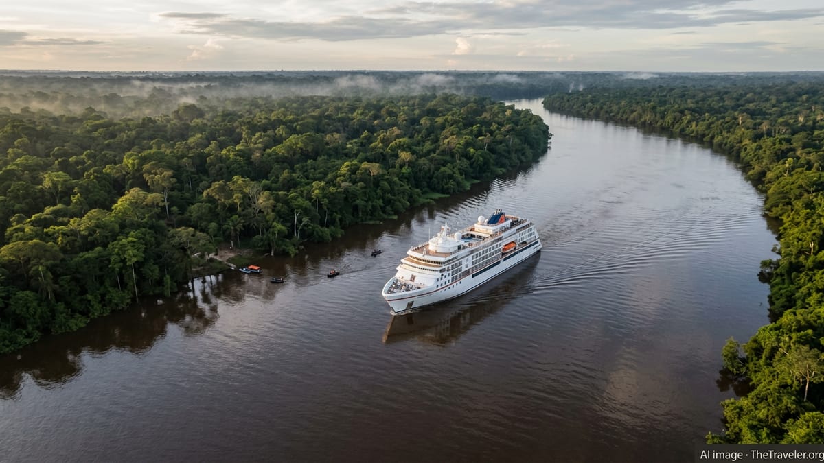 Hapag-Lloyd Opens 2026 Amazon Season With Hanseatic Spirit