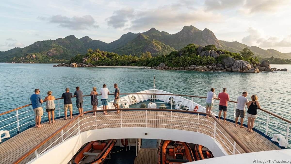 Hapag-Lloyd Adds Warm-Weather Expeditions for Winter 2027/28