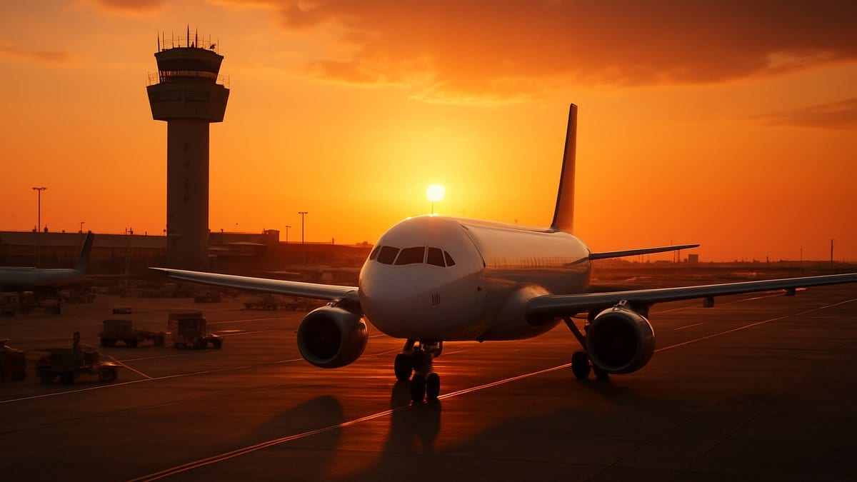 Harry Reid Airport Delays Jolt Airline Stocks in Spring Rush