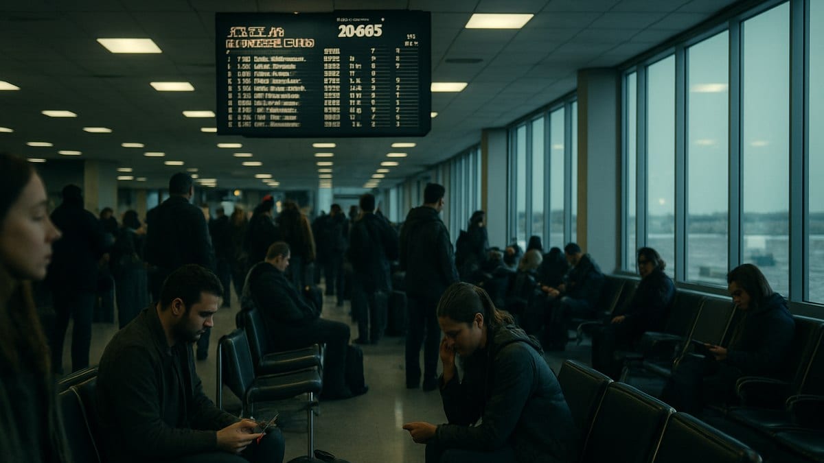 Harry Reid Airport Hit by 208 Delays and 12 Cancellations