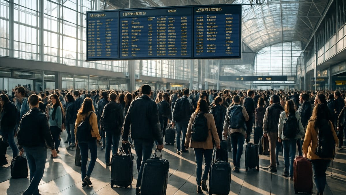 Harry Reid Airport Spring Break Turmoil Rattles Airline Stocks