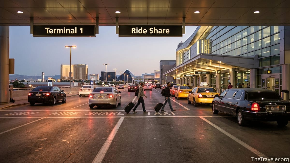 Harry Reid Airport to the Strip: Complete Transport Guide