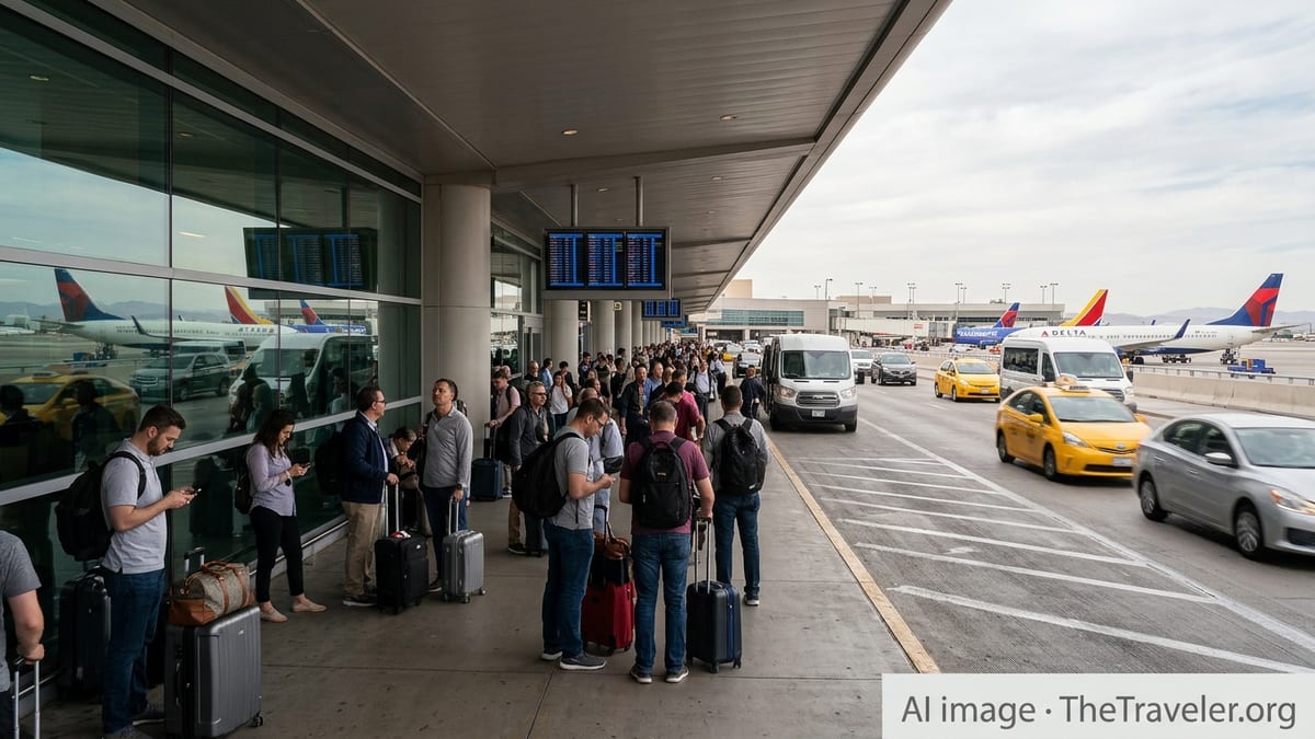Delays and Cancellations Hit Las Vegas Harry Reid Airport