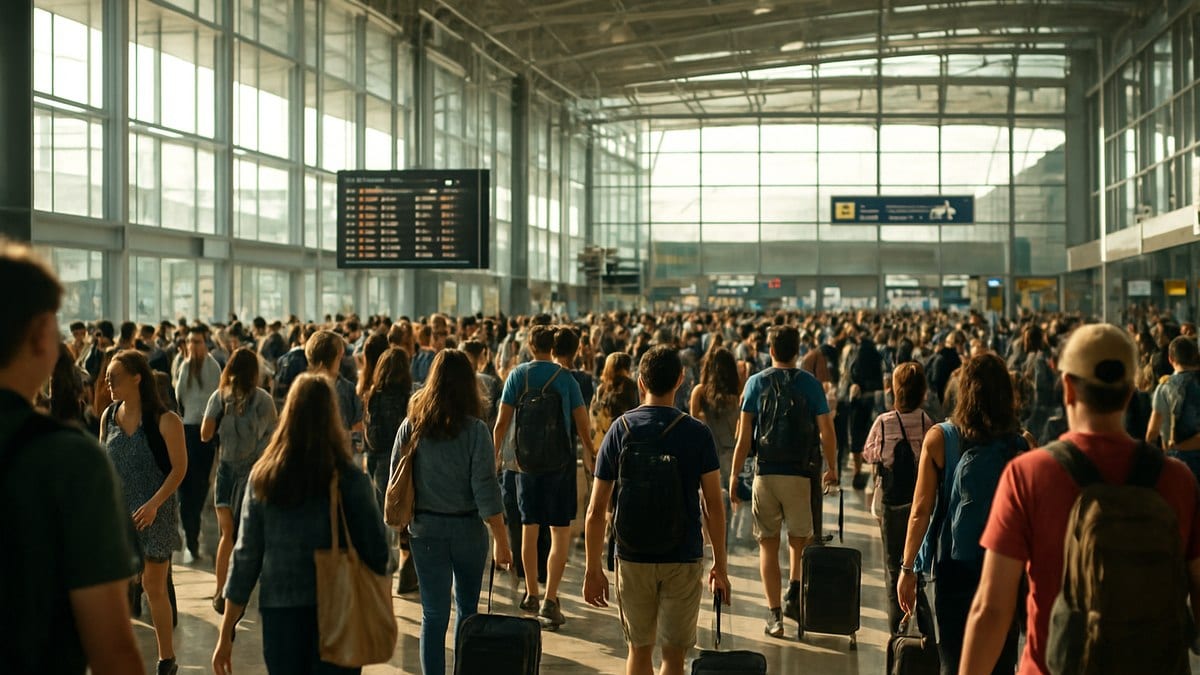 Harry Reid Spring Break Turmoil Ripples Across US Airlines