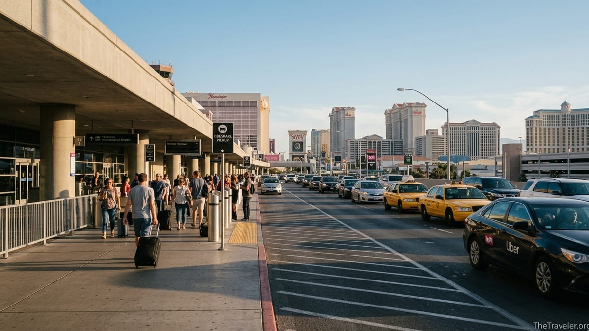 How to Get From Harry Reid Airport to Hilton Grand Vacations Flamingo