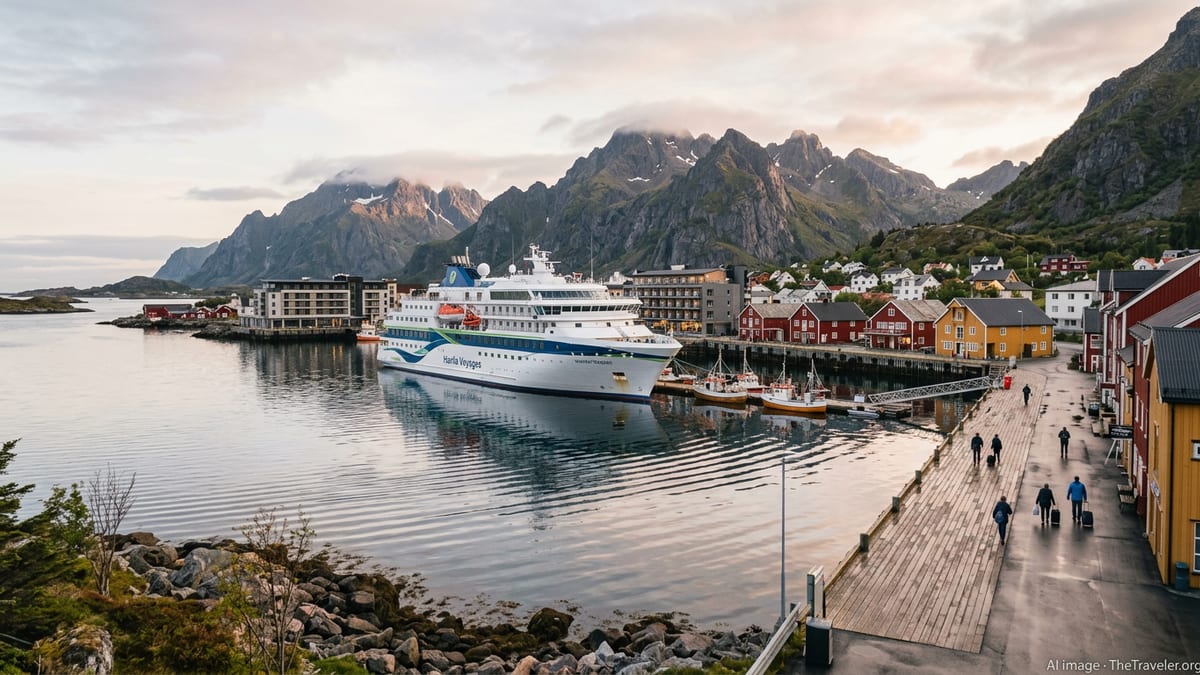 Havila Voyages Unveils Lofoten Coastal Stopover in Svolvær