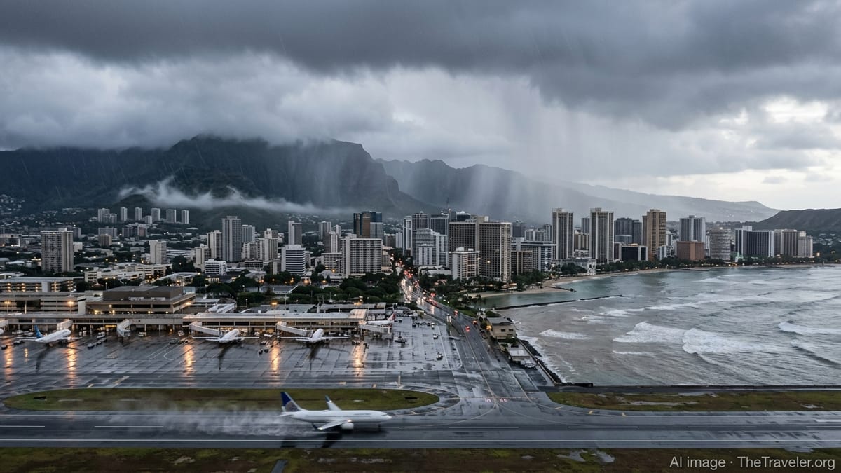 Hawaii Kona Low Storm Disrupts Spring Break Travel