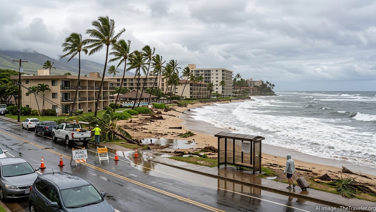 Hawaii Tourism 2026: Storms, Cancellations and a Fragile Rebound
