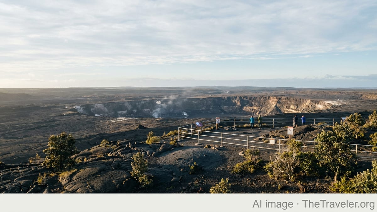 Hawaii Volcanoes Death Sparks Calls for Tougher Park Safety