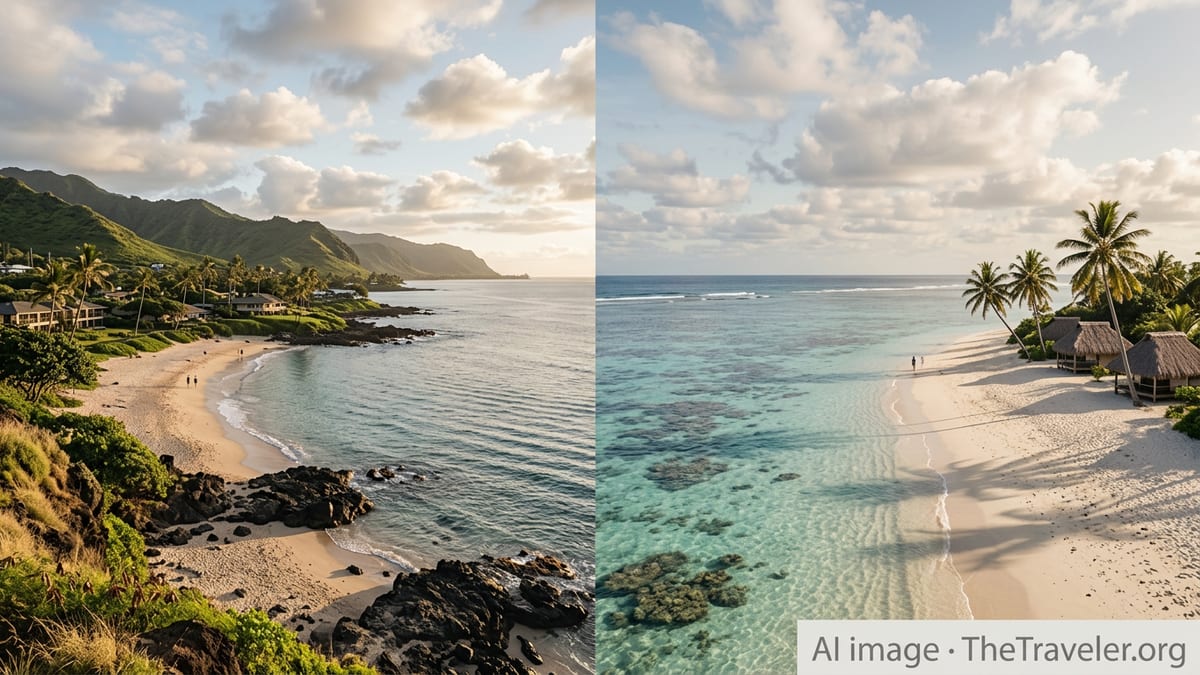 Hawaii vs Fiji: Which Trip Offers More for Visitors?