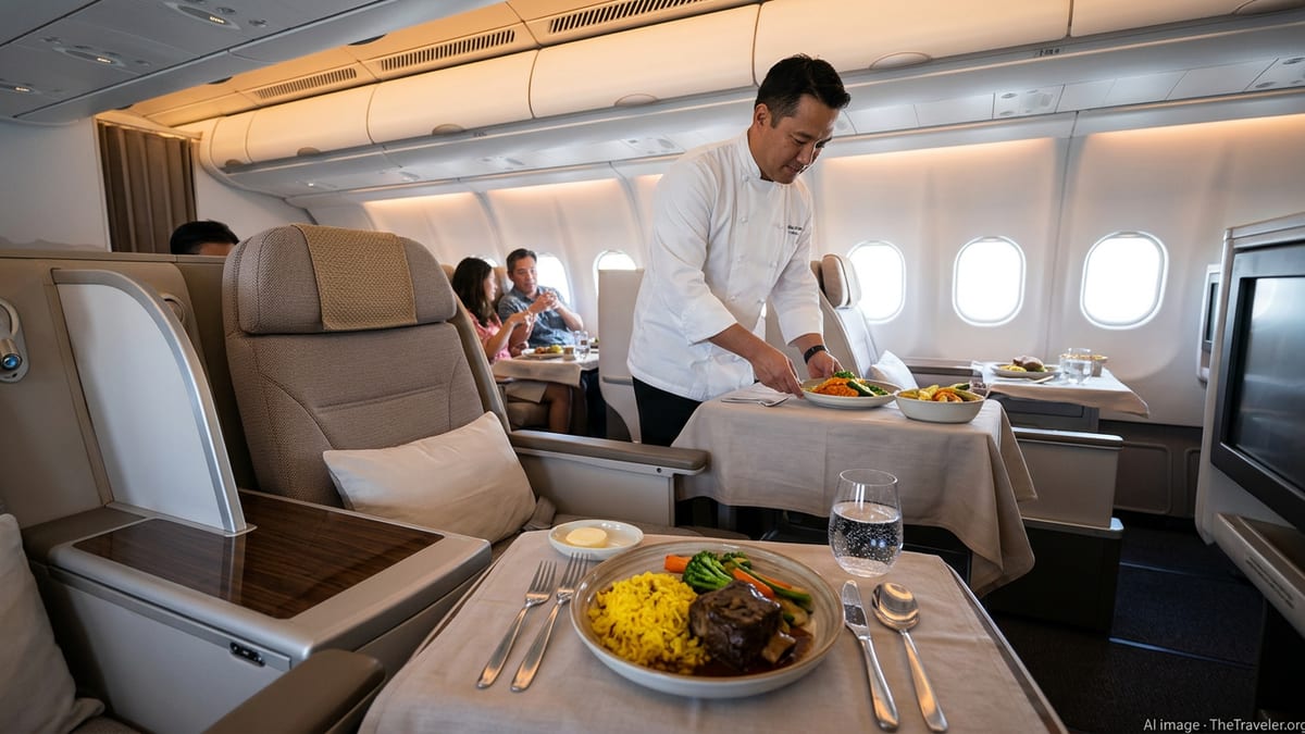 Hawaiian Airlines Taps New Executive Chef to Elevate First Class