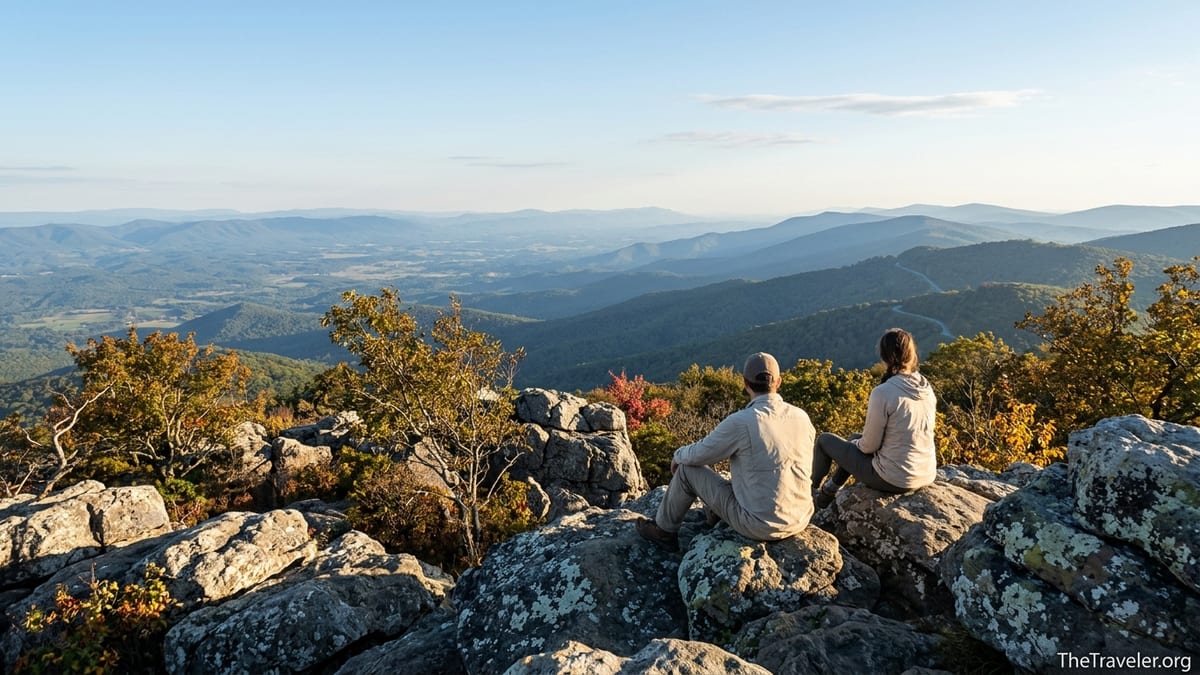 Is Hawksbill Mountain Worth It for One Day in Shenandoah?