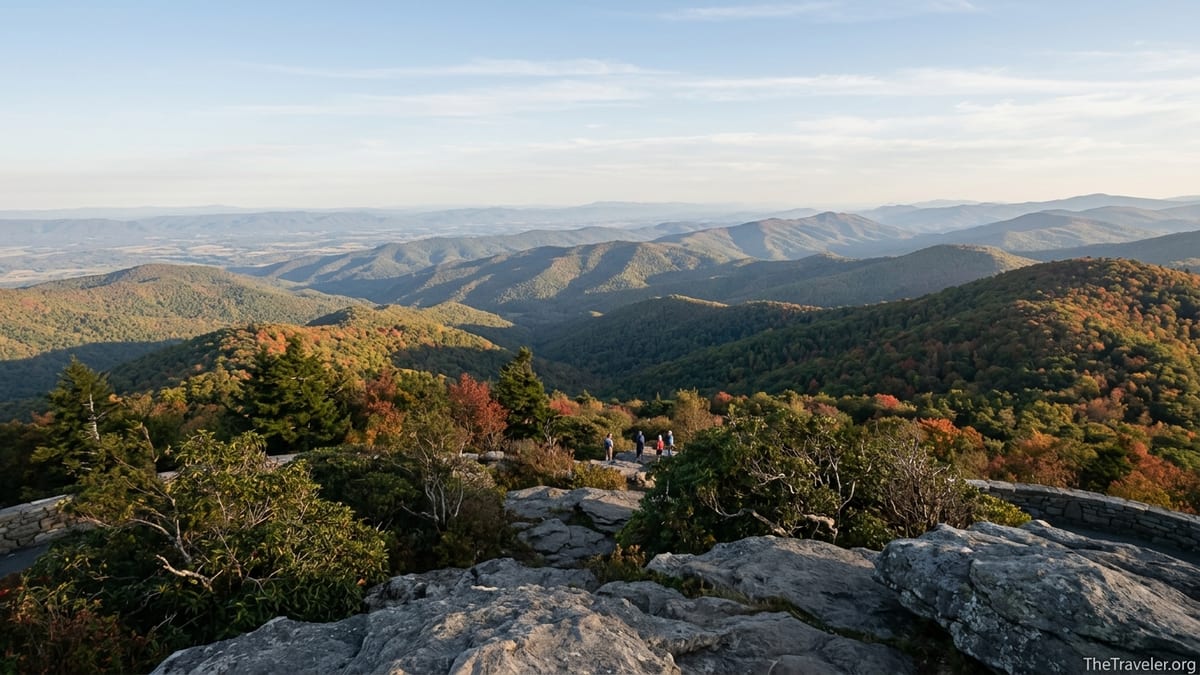 Complete Hawksbill Mountain Guide: Trails, Parking & Views