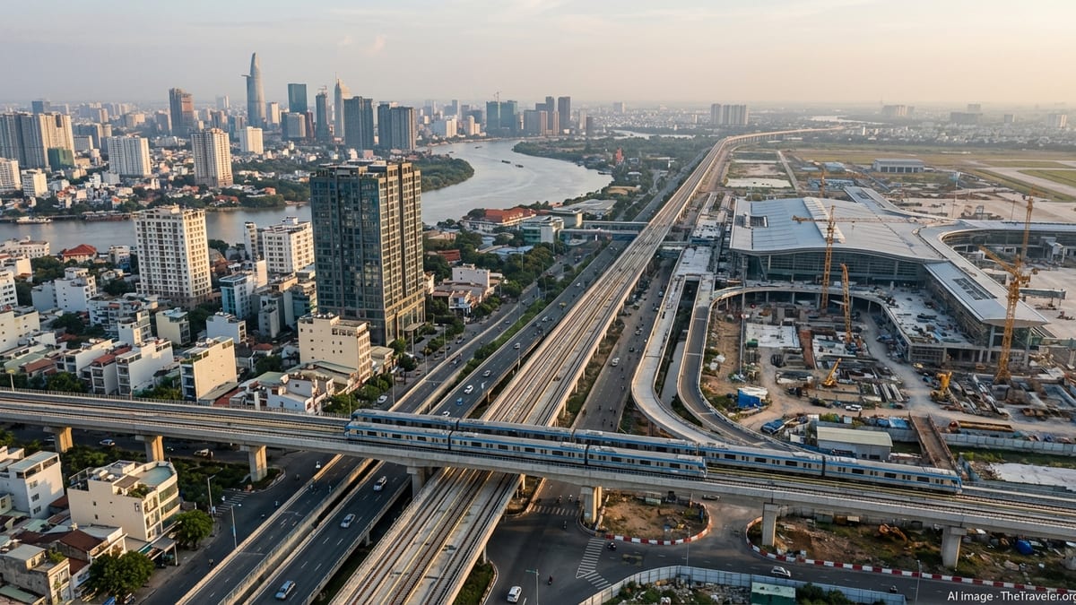 US, France Back Vietnam’s $13B HCMC–Long Thanh Metro Push