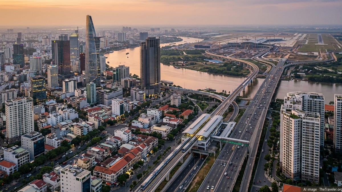US-Backed Metro Plan to Link HCMC and Long Thanh by 2030