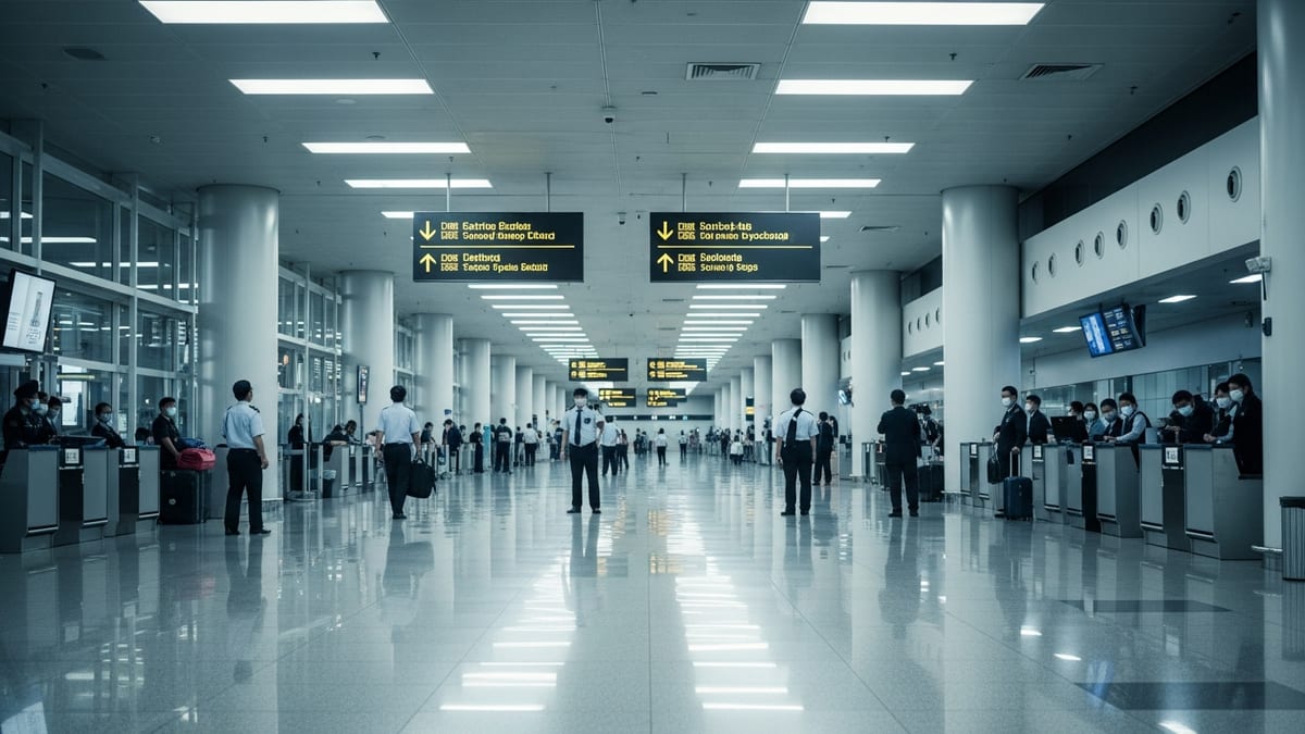 Asian Airports Revive Covid-Style Screening After Nipah Outbreak in India’s West Bengal