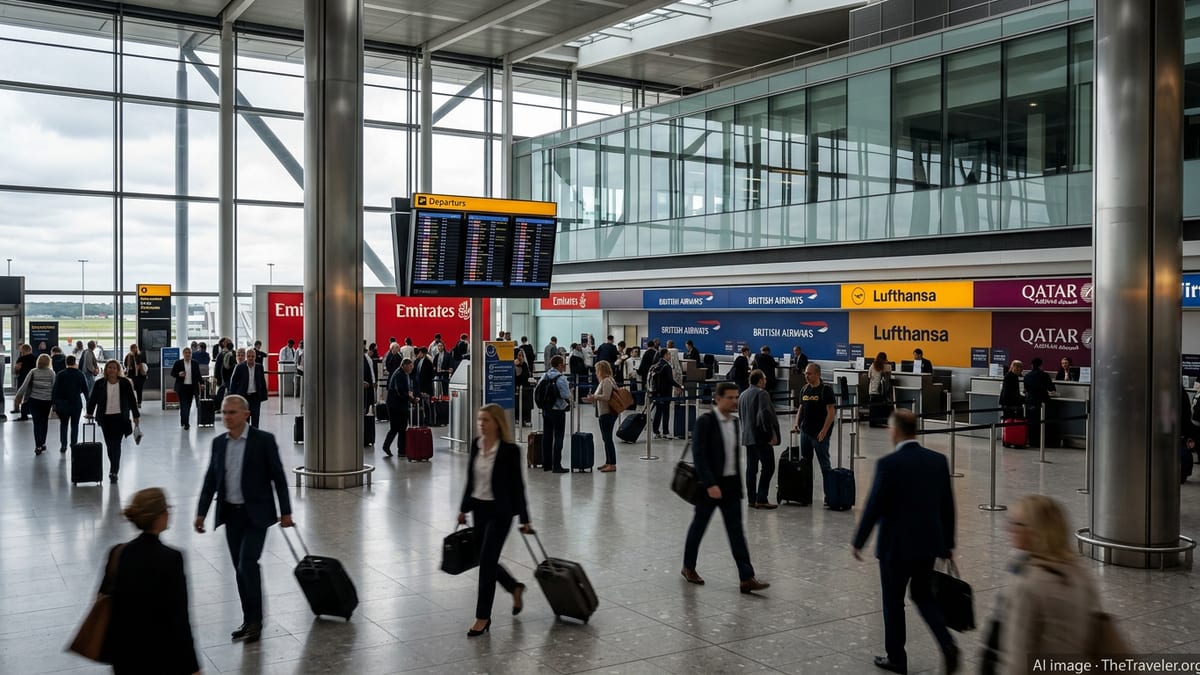 Heathrow’s 84 Million Passengers Lift Global Hotels