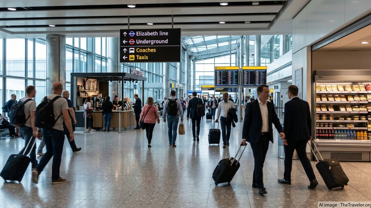 Heathrow Budget Hacks: Cutting Costs On Arrival In London