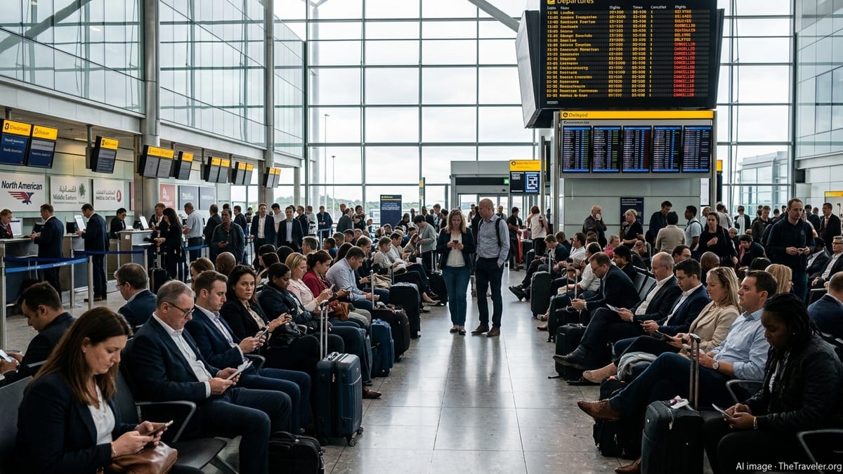 Heathrow Disruption Strands Hundreds as Major Airlines Hit