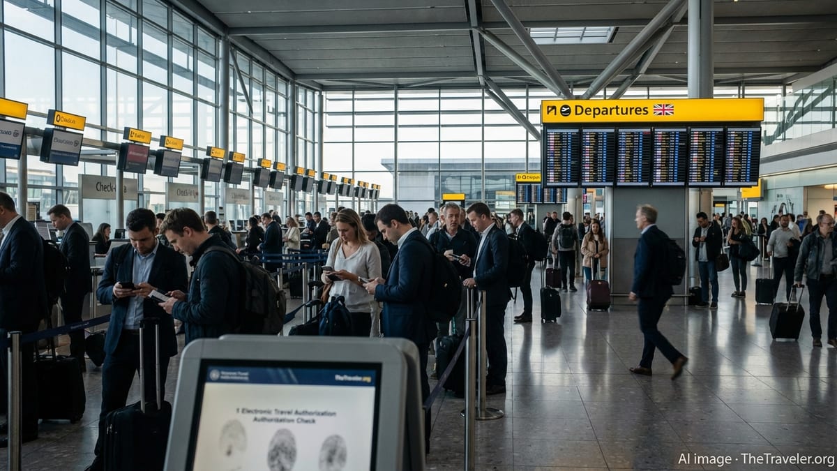 Heathrow Enforces £16 ETA Fee For Most Foreign Visitors
