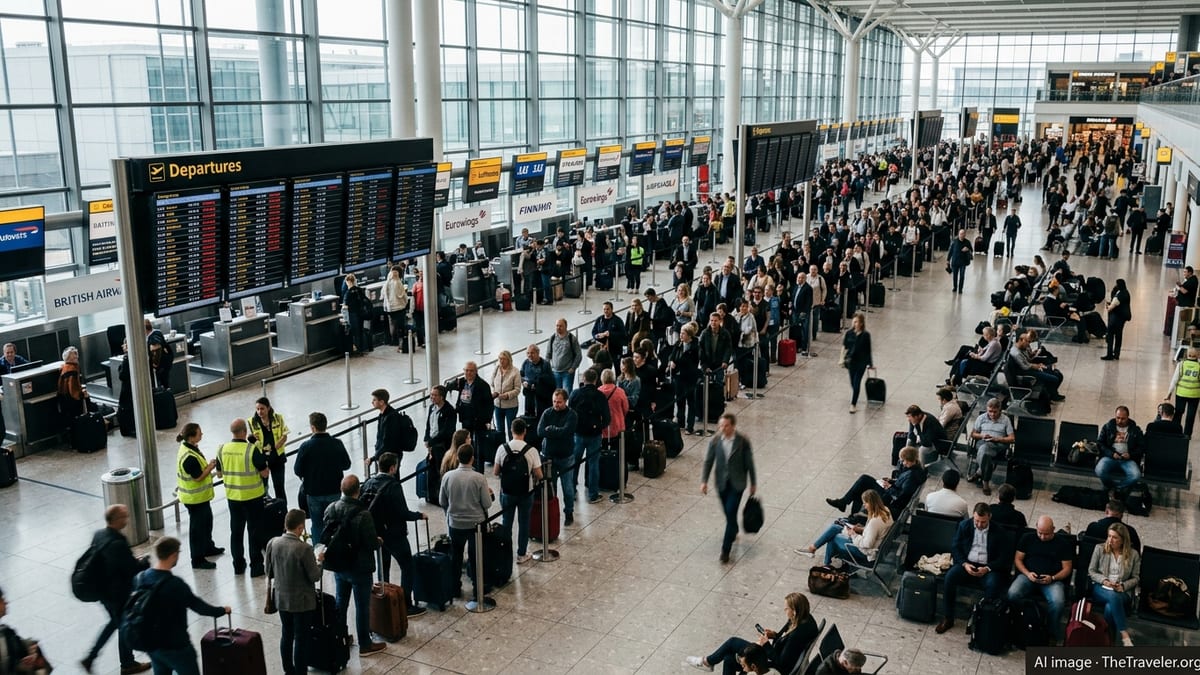Heathrow Meltdown: Delays Hit Key European Routes