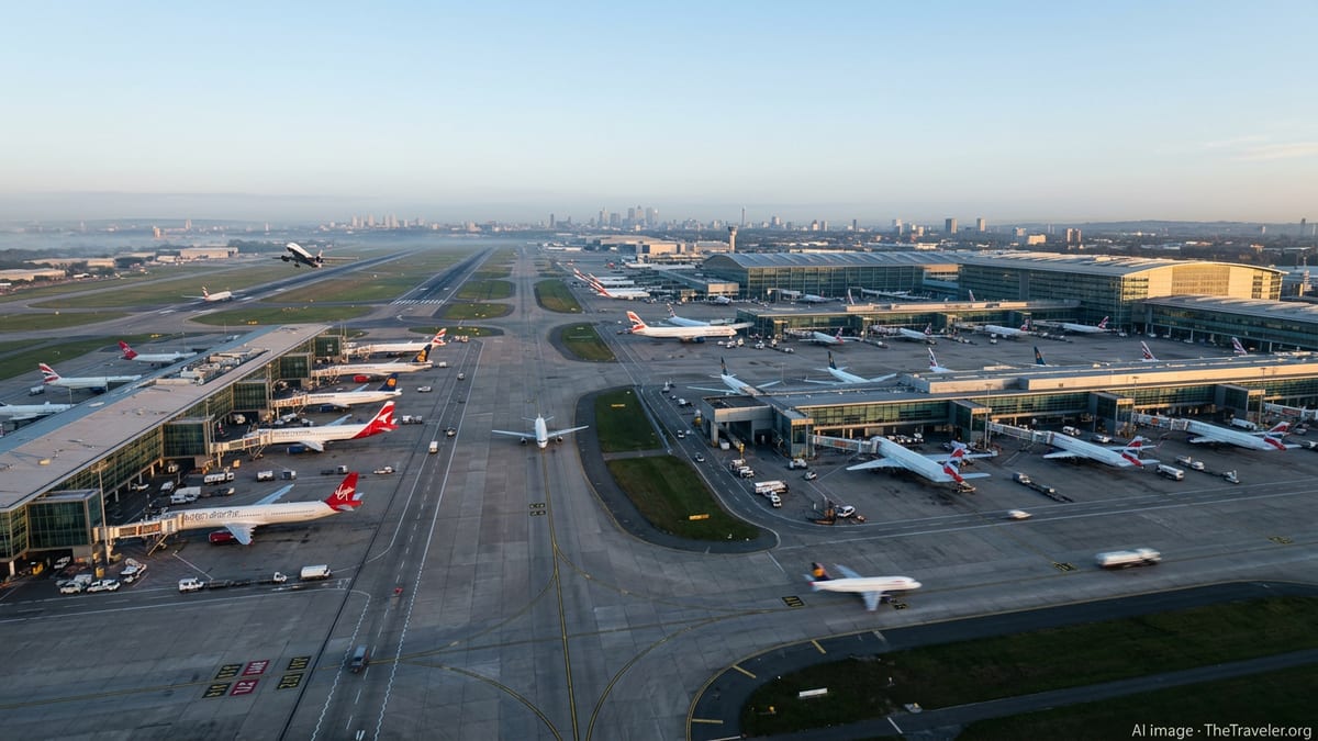 Heathrow Reclaims Europe’s Busiest Airport Crown