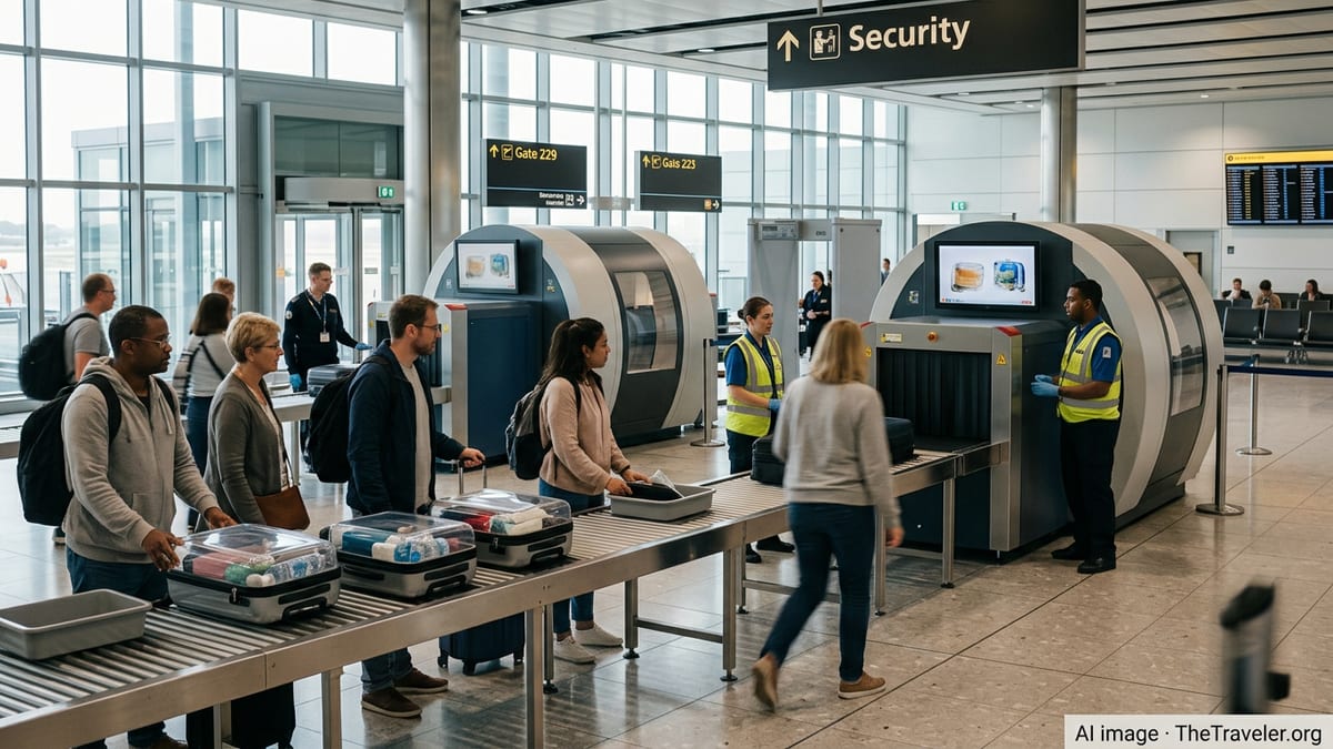 Heathrow and Gatwick Scrap 100ml Liquid Rule in Security Shake-Up