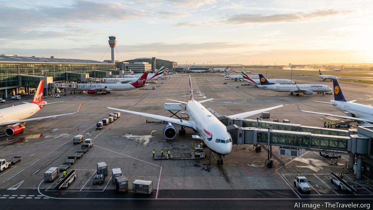 Heathrow Adds Eight New Routes for Landmark 2026 Season