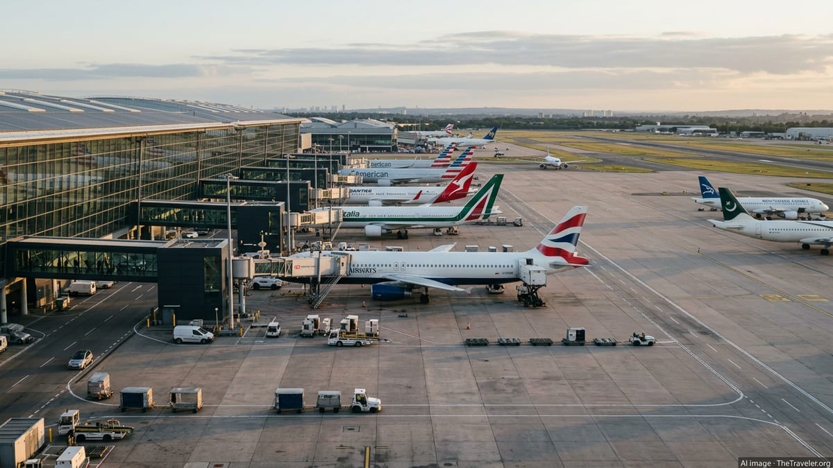 Heathrow Unveils Nine New Routes, Boosting Global Links for 2026