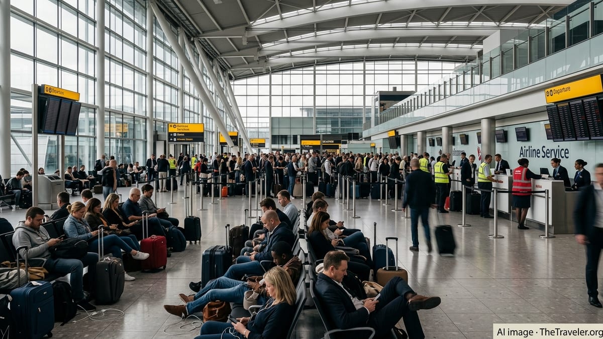 Heathrow Power Outage Fallout: What Stranded Travelers Face Now