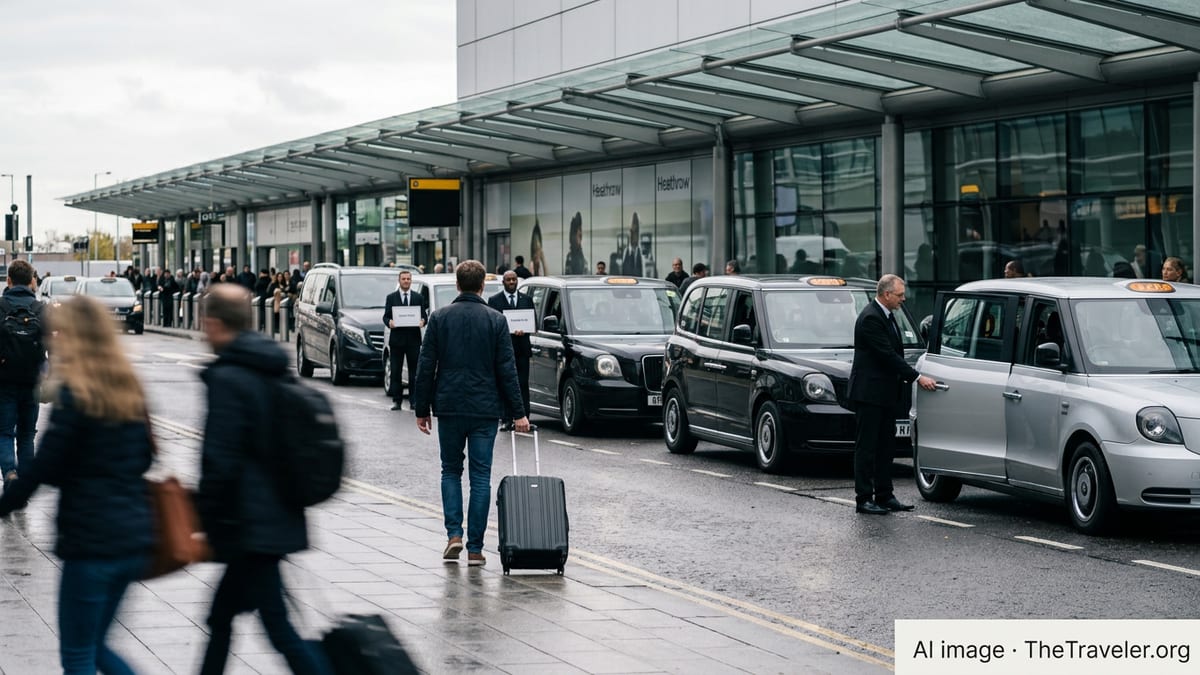 Private Transfers from Heathrow Airport: What to Know Before Booking