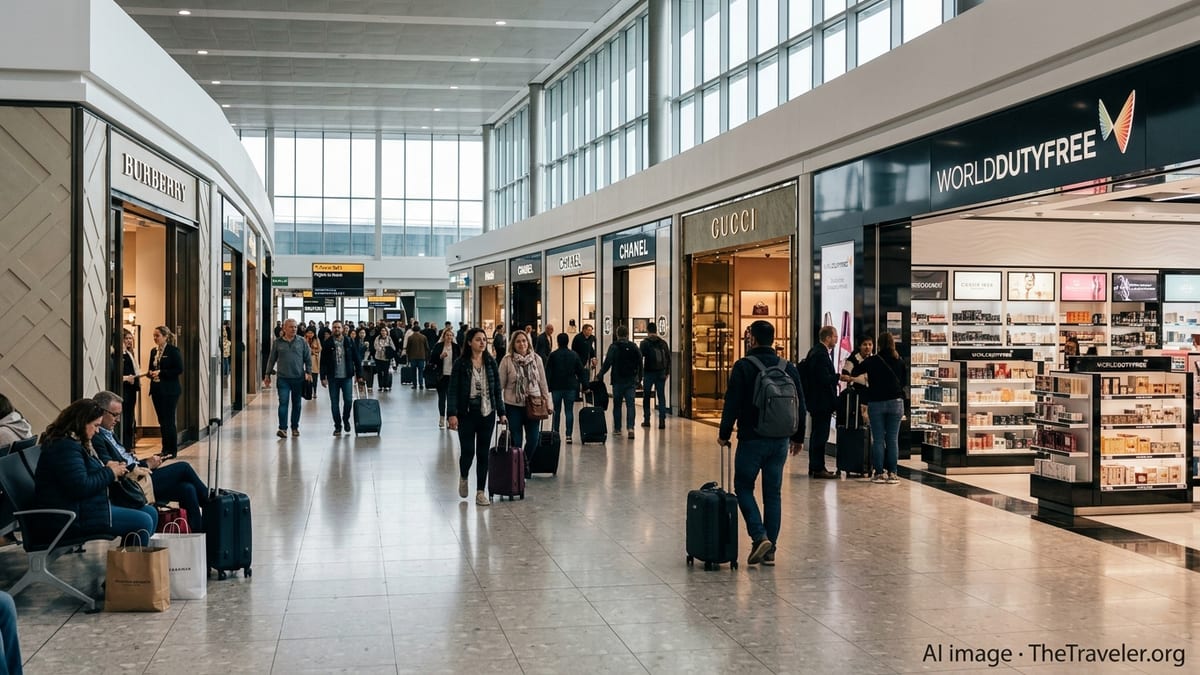 Heathrow Stuns Rivals as World’s Top Airport for Shopping