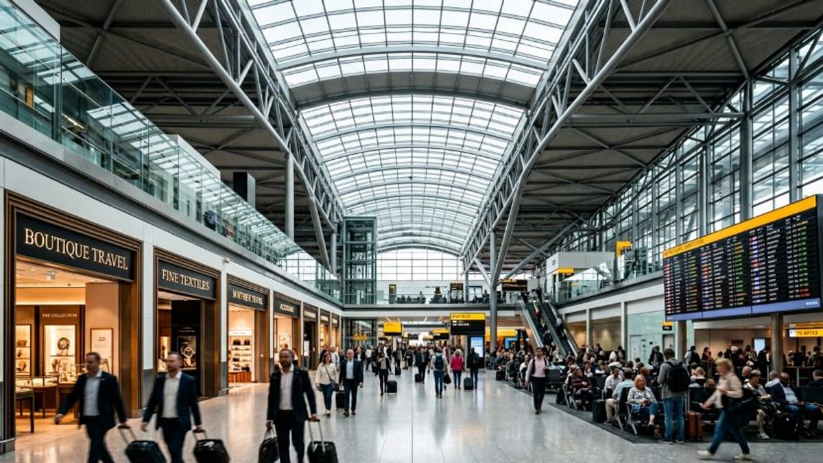 Heathrow’s Luxury Revival and the New British Airport Retail