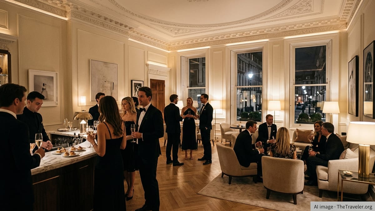 Hedonist Party Debuts Ultra‑Luxury Private Events in London