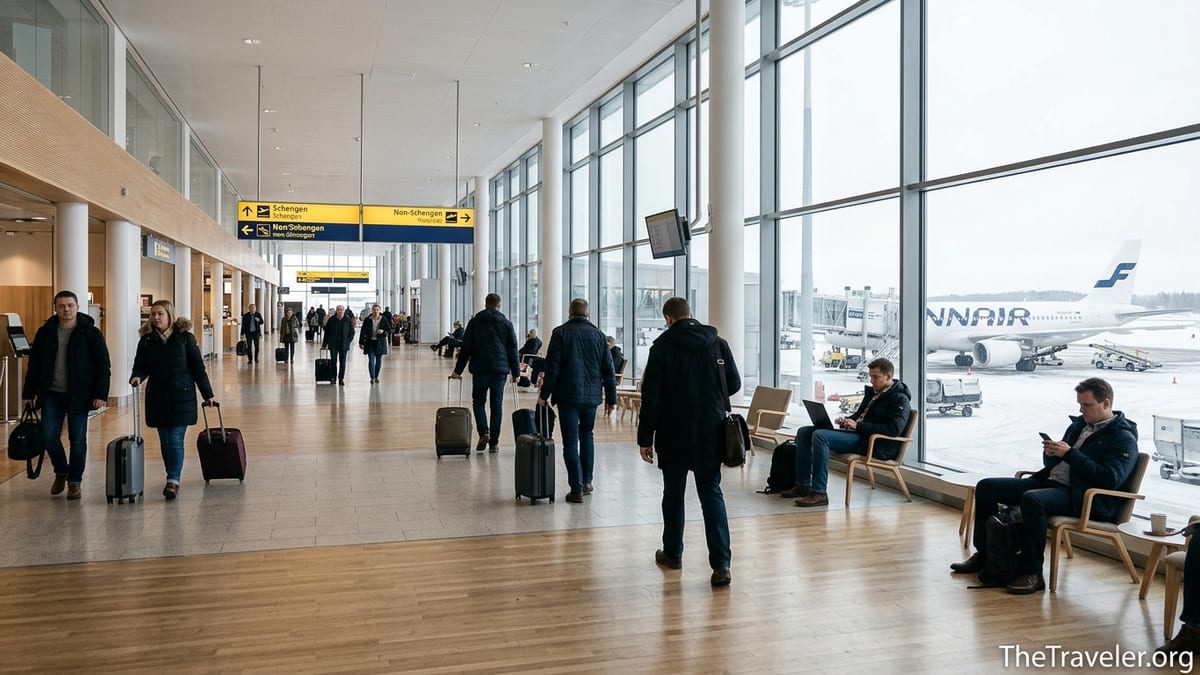 How to Navigate Helsinki Airport for Transfers, Check In and Connections