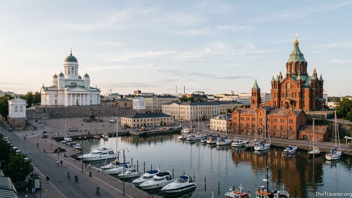 Helsinki Cathedral vs Uspenski: Which Landmark to Prioritize
