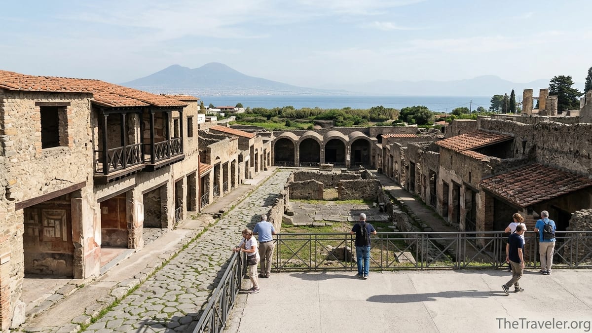 Herculaneum vs Pompeii: Which Ancient City Hits Harder?