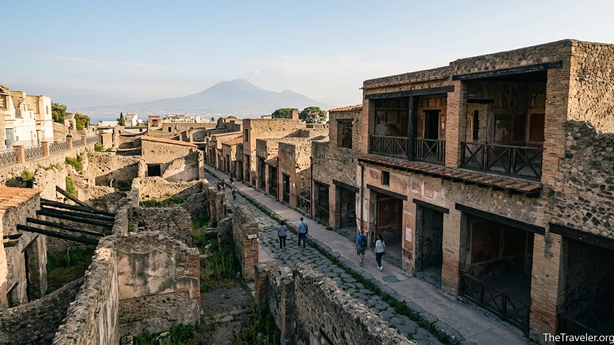 Why Travelers Keep Returning to Herculaneum