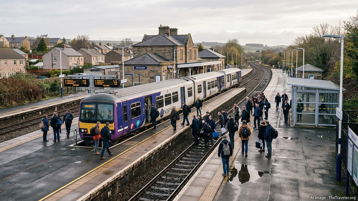 Hexham and Ashington rail fares spark anger in Northumberland