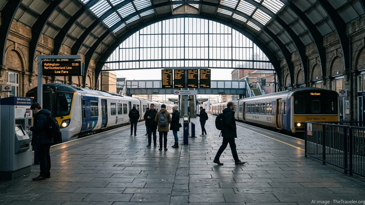 Hexham vs Ashington: Northumberland Rail Fares Spark Anger