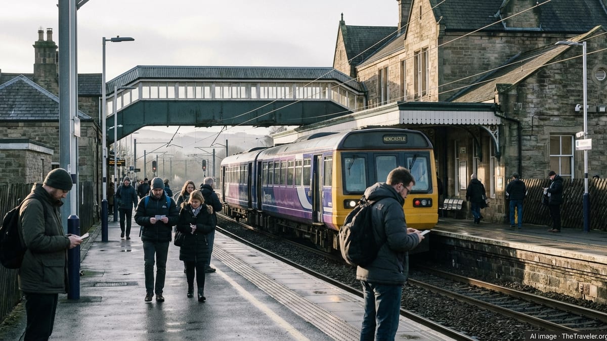 Councillor Demands Fairer Rail Fares Between Hexham and Newcastle