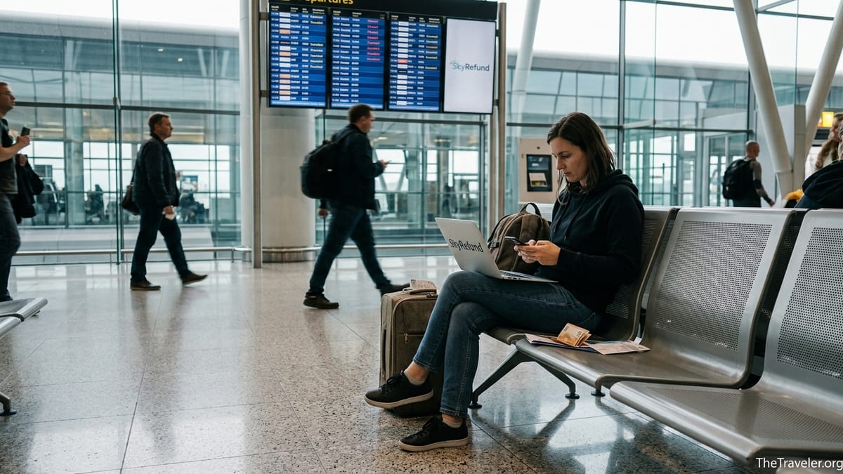 The Hidden Cost of Using SkyRefund for Flight Compensation