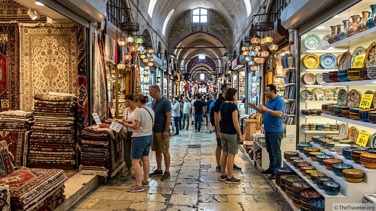 Hidden Costs of Istanbul’s Grand Bazaar & How Not to Overpay