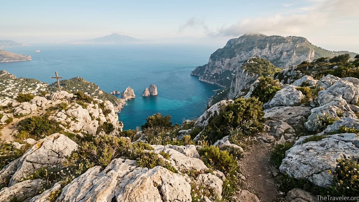 Hidden Details at Monte Solaro in Capri Most Visitors Miss