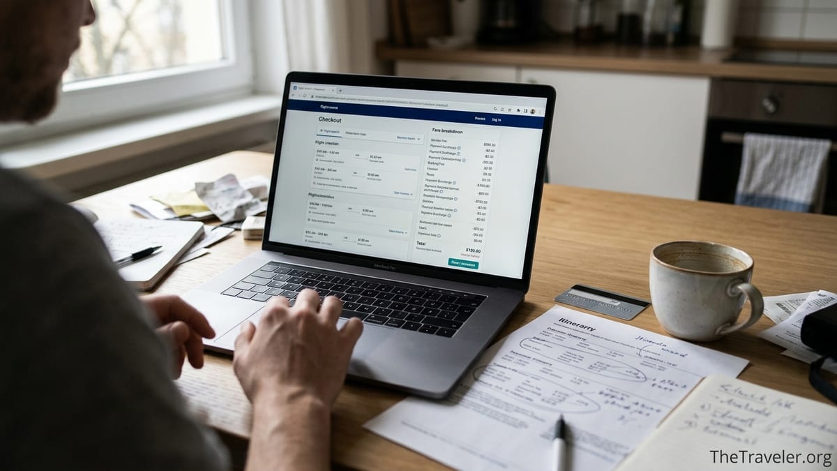 Hidden Webjet Fees Most Travelers Miss Before Checkout